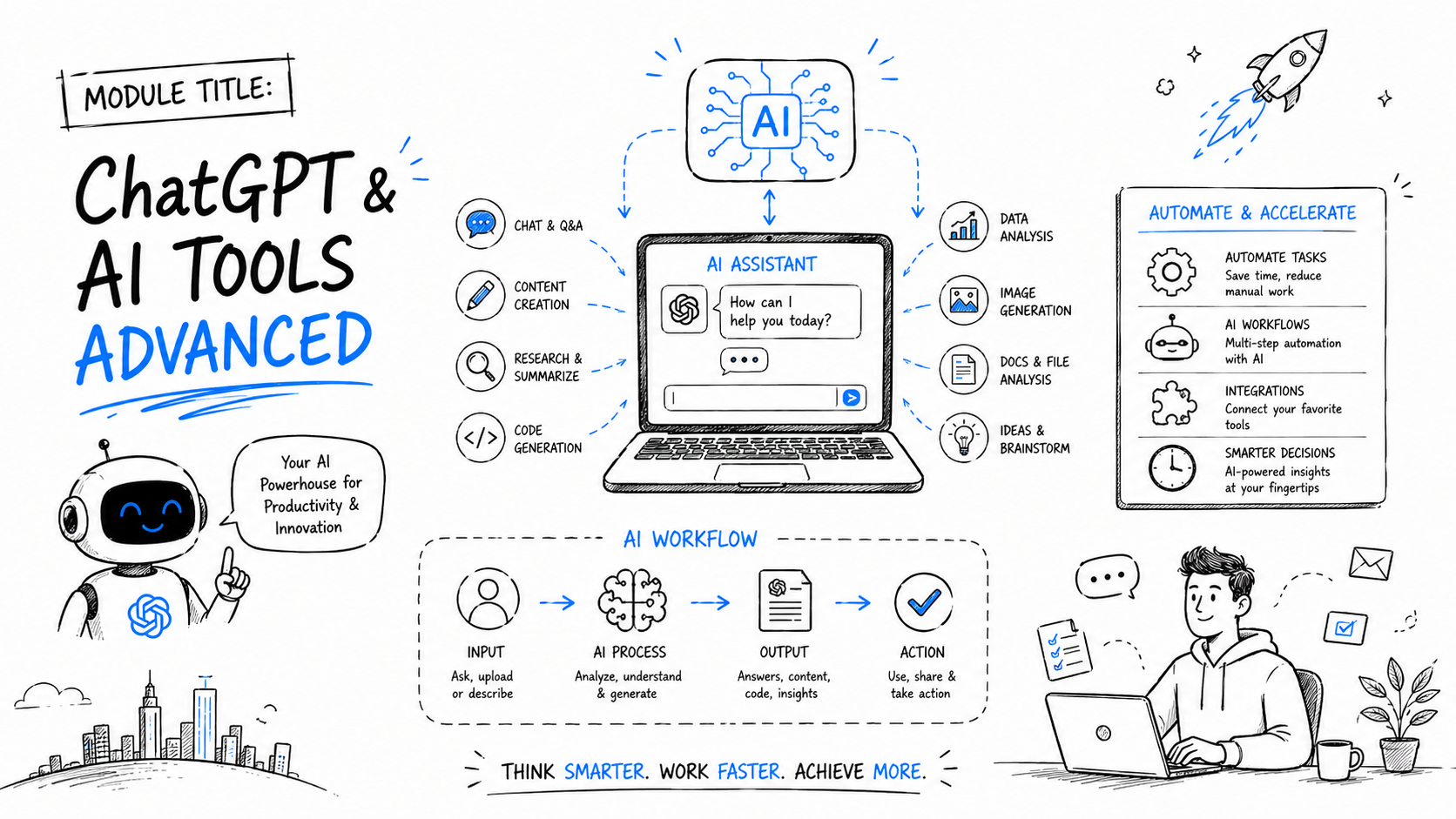 ChatGPT & AI Tools Advanced